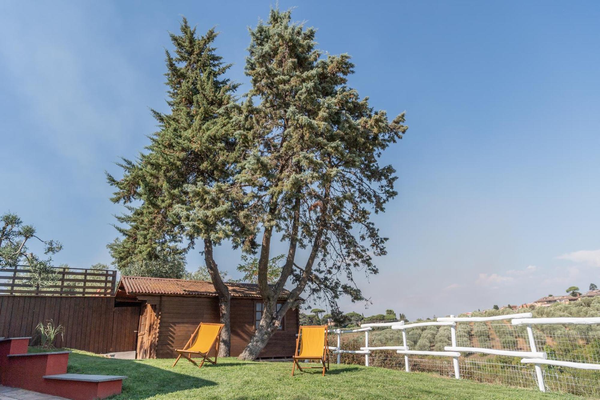 La Villetta Nel Parco Ла-Джустініана Екстер'єр фото